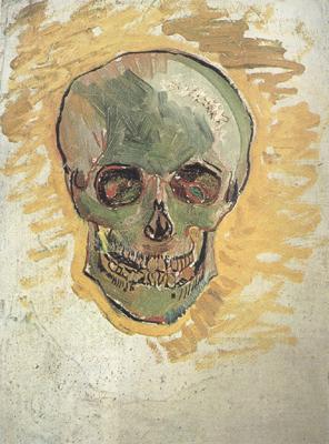 Vincent Van Gogh Skull (nn04) China oil painting art